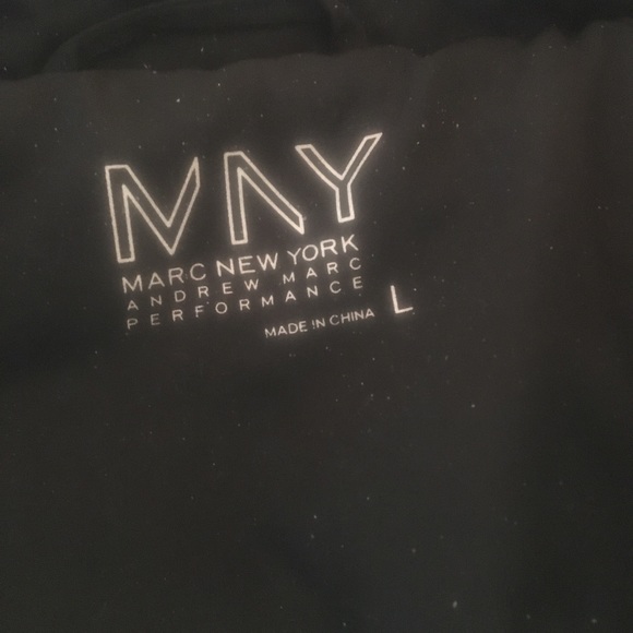 Andrew Marc Marc NY Moto quilted vest, black, L - Picture 4 of 8